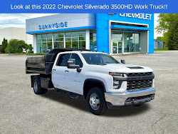 2022 Chevrolet Silverado 3500HD CC Work Truck