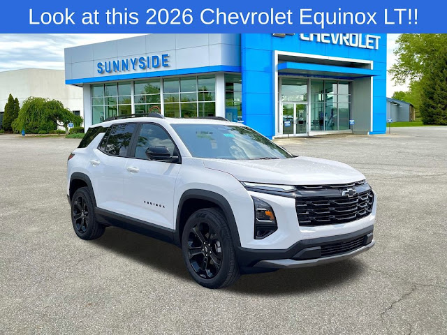 2026 Chevrolet Equinox AWD LT
