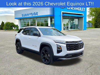 2026 Chevrolet Equinox