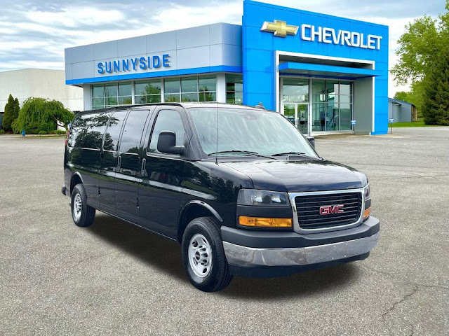 2021 GMC Savana Passenger LS