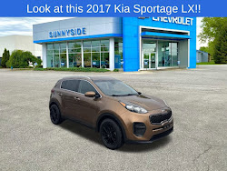 2017 Kia Sportage LX