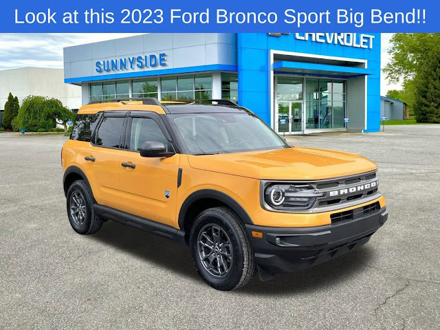 2023 Ford Bronco Sport Big Bend