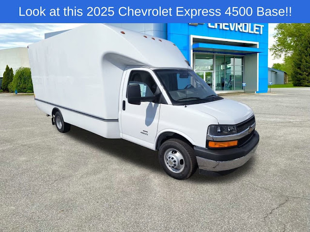 2025 Chevrolet Express Commercial Cutaway 4500 Series