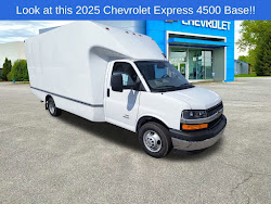 2025 Chevrolet Express Commercial Cutaway 4500 Series