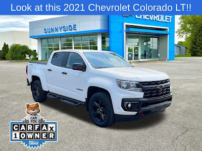 2021 Chevrolet Colorado