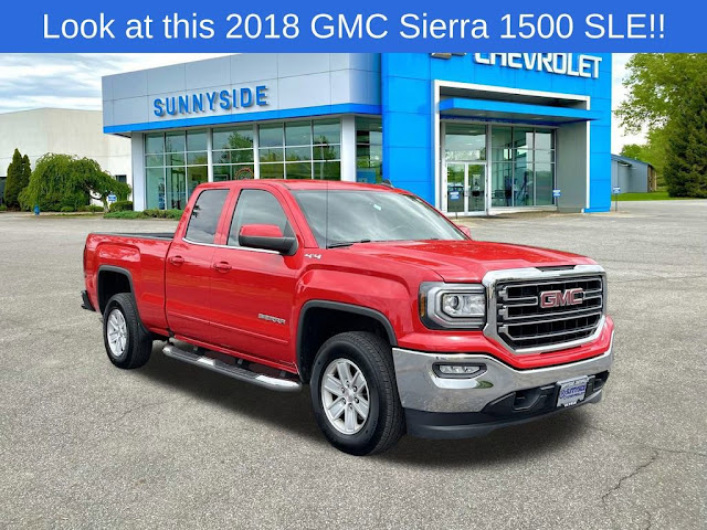 2018 GMC Sierra 1500 SLE