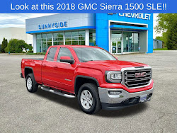 2018 GMC Sierra 1500 SLE
