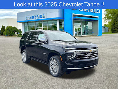 2025 Chevrolet Tahoe