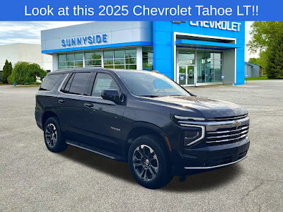 2025 Chevrolet Tahoe
