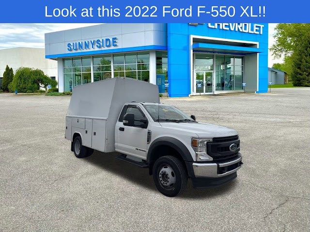 2022 Ford Super Duty F-550 DRW XL