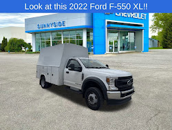 2022 Ford Super Duty F-550 DRW XL