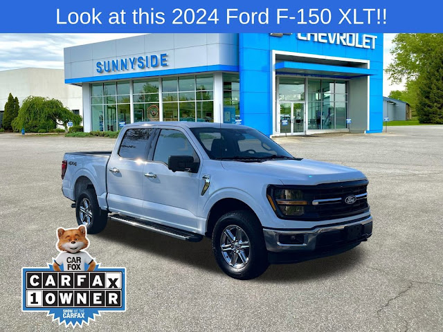 2024 Ford F-150 XLT