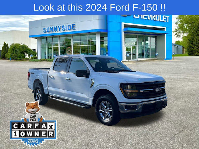 2024 Ford F-150 XLT
