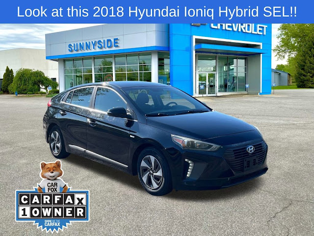 2018 Hyundai Ioniq Hybrid SEL