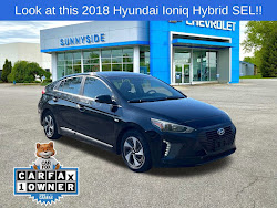 2018 Hyundai Ioniq Hybrid SEL
