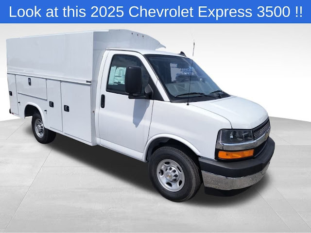 2025 Chevrolet Express Commercial Cutaway Work Van