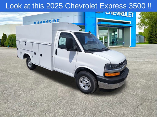 2025 Chevrolet Express Commercial Cutaway Work Van