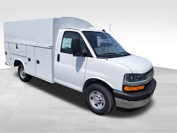 2025 Chevrolet Express Commercial Cutaway Work Van