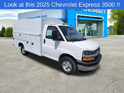 2025 Chevrolet Express Commercial Cutaway Work Van