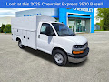 2025 Chevrolet Express Commercial Cutaway Work Van