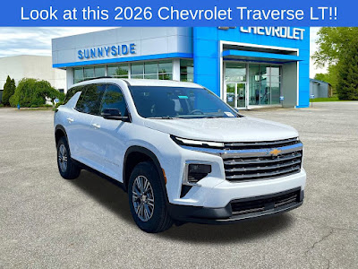 2026 Chevrolet Traverse