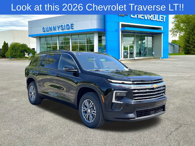 2026 Chevrolet Traverse FWD LT