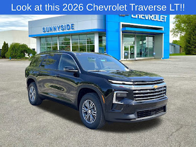 2026 Chevrolet Traverse