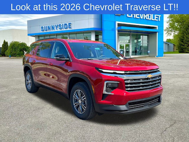 2026 Chevrolet Traverse FWD LT