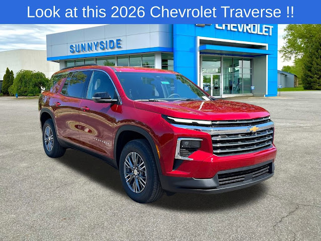 2026 Chevrolet Traverse FWD LT
