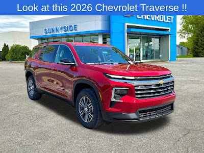 2026 Chevrolet Traverse