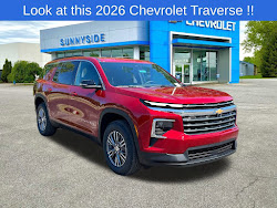 2026 Chevrolet Traverse FWD LT