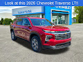 2026 Chevrolet Traverse FWD LT