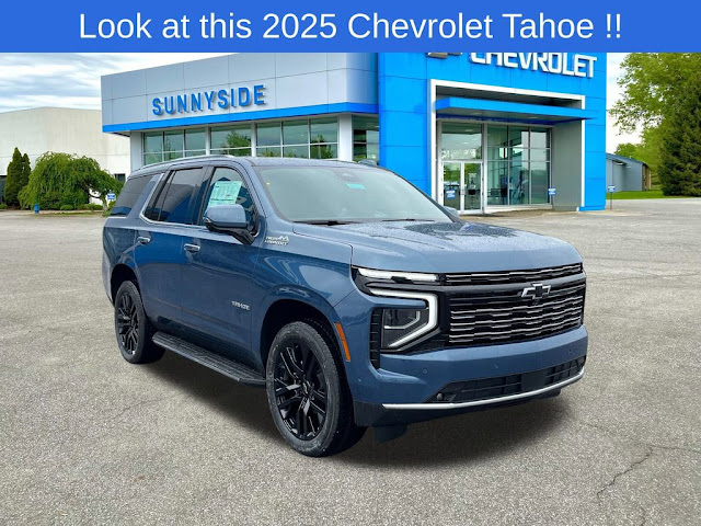 2025 Chevrolet Tahoe High Country