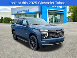 2025 Chevrolet Tahoe High Country