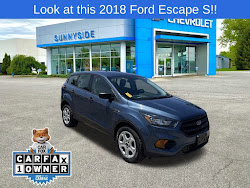 2018 Ford Escape S