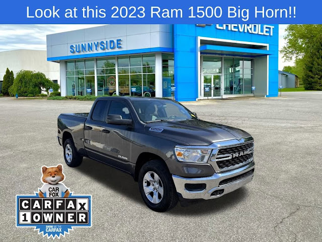 2023 RAM 1500 Big Horn