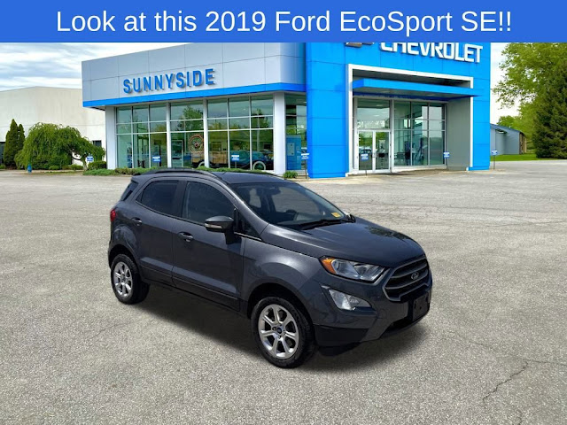2019 Ford EcoSport SE