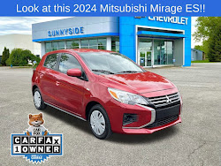 2024 Mitsubishi Mirage 