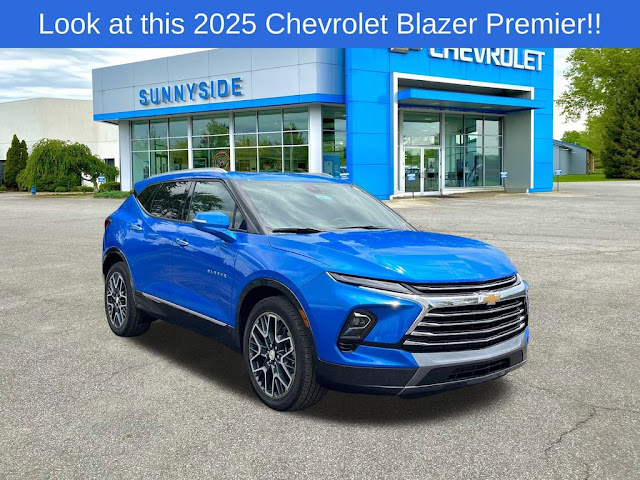 2025 Chevrolet Blazer Premier