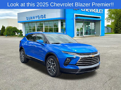 2025 Chevrolet Blazer