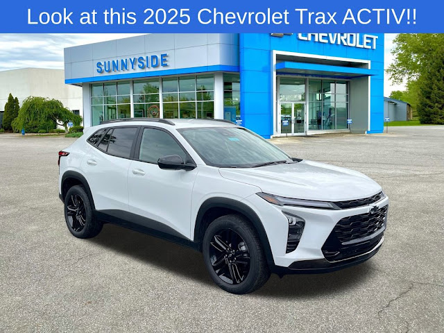 2025 Chevrolet Trax ACTIV