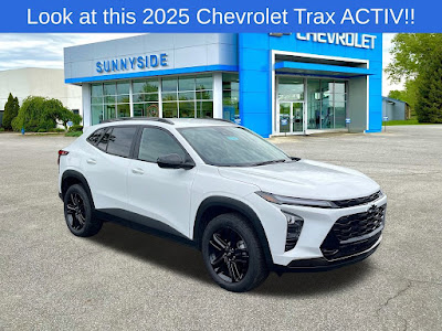 2025 Chevrolet Trax