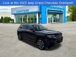 2023 Jeep Grand Cherokee Overland