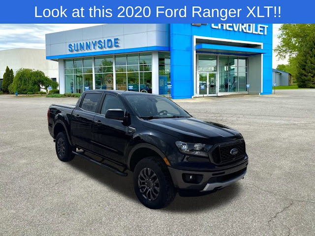 2020 Ford Ranger 