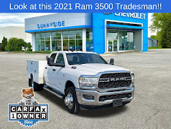 2021 RAM 3500 Chassis Cab Tradesman