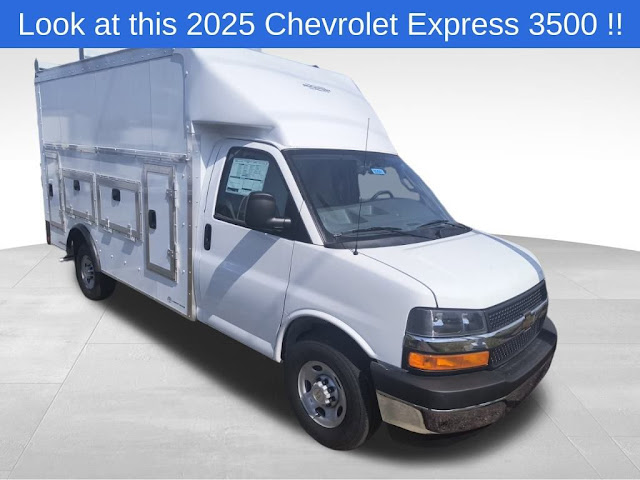 2025 Chevrolet Express Commercial Cutaway Work Van