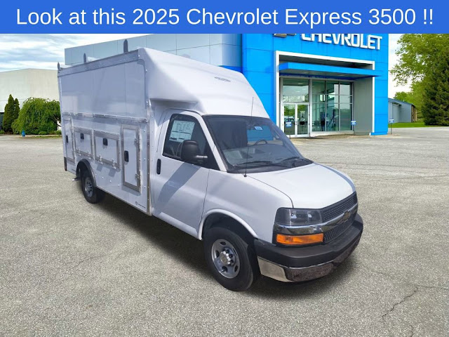 2025 Chevrolet Express Commercial Cutaway Work Van