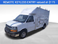 2025 Chevrolet Express Commercial Cutaway Work Van