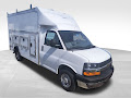 2025 Chevrolet Express Commercial Cutaway Work Van