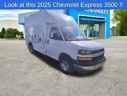 2025 Chevrolet Express Commercial Cutaway Work Van